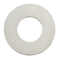 Midwest Fastener Flat Washer, For Screw Size 11/32" , Nylon 50 PK 33544